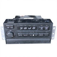 Pour Toyota Prado 90/95 RZJ95 VZJ90, interrupteur de commande de climatisation, panneau de commande AC, interrupteur de circulation interne/externe, 88650-60480 LHD