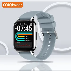 P66 Smartwatch Heart Rate Monitor Wearable Device 1.85" Touch Screen 2024 Montre Connecte Reloj Inteligente Men Smart Watch