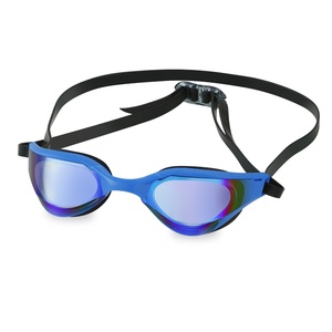Gafas de Natación Duraderas Antivaho y Resistentes al Agua, Diseño de Marco Pequeño Ajustable para Uso Universal, <span class=keywords><strong>Entrenamiento</strong></span> Profesional de Competición - Product Image 2