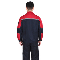 Ensemble de Vêtements de Travail à Manches Longues Personnalisé pour Hommes et Femmes, Combinaison de Sécurité pour Usine, Atelier, Mécanicien, Uniforme de Travail en Gros