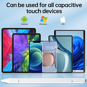 Großhandel 2025 OEM 3-in-1 Universal Plastik-Stylus-Stift Passiv Reaktiv für Alle Touchscreens iOS-Kompatibel für Mobile Geräte - Product Image 6