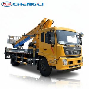 รถบรรทุกติดตั้งกระเช้ายกของ Dongfeng 36 เมตร พร้อมบูมยืดไสลด์ - Product Image 1