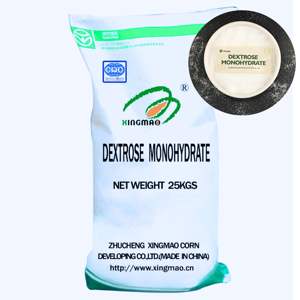 Fornitura all'ingrosso di carboidrati per uso alimentare fonte di energia destrosio monoidrato glucosio in polvere per uso di prodotti da forno e dolciari - Product Image 2