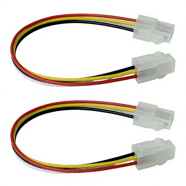 Custom Electric Vehicle Wiring Harness | Automotive Motor Power Cable Adapter Connector Gold Plating Copper Core 48V Rated