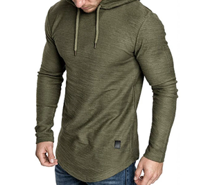 Nouveau T-shirt à manches longues pour homme, sweat-shirt décontracté de sport, T-shirt pour homme, hauts pour homme, chemise de base - Product Image 3