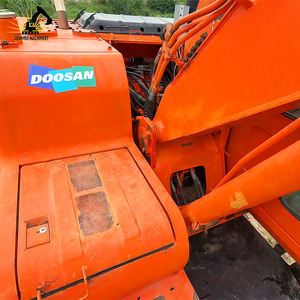 Doosan 150W เครื่องขุดไฮดรอลิกที่มีอายุการใช้งานยาวนานแข็งแรงทนทานสำหรับสถานที่ก่อสร้างและการพัฒนาโครงสร้างพื้นฐาน - Product Image 5