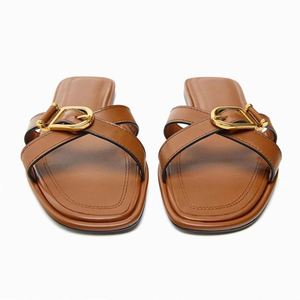 Hot Selling Products, My Favorite Summer <b>Flat</b> Slippers, Wholesale of New Casual Women's Slippers - Product Image 2