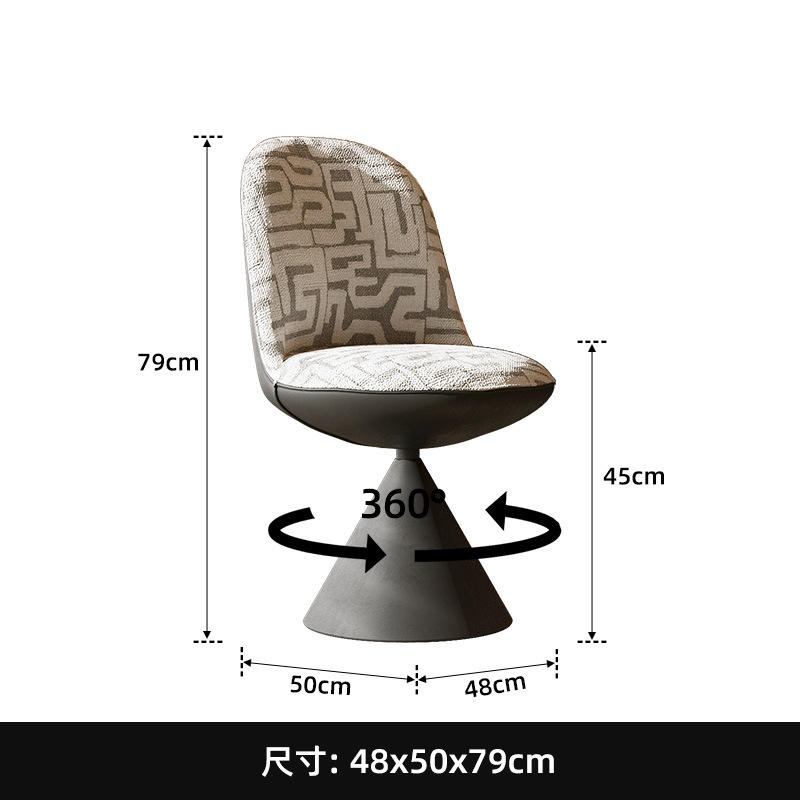 Base noire rotative Ink Graffiti-360