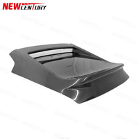 Portón Trasero de Fibra de Carbono Modificado para Nissan 350 Z - Negro, Motor 3.7 Nismo, 2013-2016