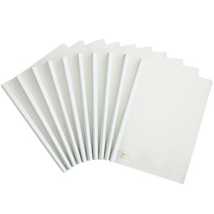 Qixin Q312 <b>A4</b> Plastic <b>File</b> Folder Drawer Type 60 Sheets White Opaque Storage Organizer - Product Image 1