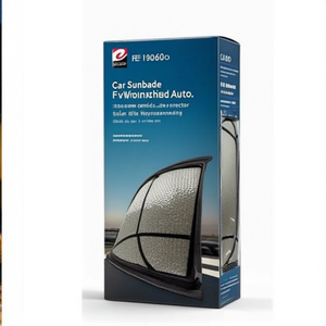 Parasole per auto 130x60cm, protezione solare per parabrezza auto - Product Image 1