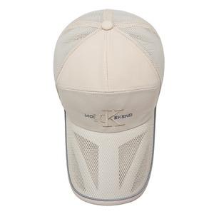 <span class=keywords><strong>Gorra</strong></span> de Béisbol <span class=keywords><strong>MK</strong></span> Versátil con Letra Bordada, <span class=keywords><strong>Gorra</strong></span> de Estilo Informal para <span class=keywords><strong>Hombre</strong></span>, Nueva Moda, Combinable en Blanco, Negro y Gris PVC - Product Image 2