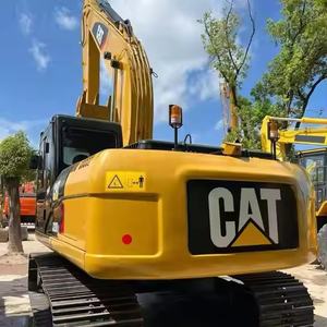 Excavadora de segunda mano Caterpillar 320D2L china para construcción de minas con componentes de cojinete de bomba de caja de cambios central - Product Image 1