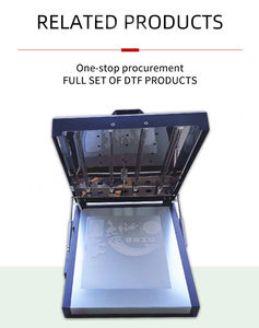 เตาอบ DTF รุ่นใหม่คุณภาพสูง XBH ปี 2024 ขนาด A3+ พร้อมตัวตั้งเวลา และเครื่องรีดร้อนสีดำ 4 หัว สำหรับเสื้อยืด/หมวก/รองเท้า - Product Image 3