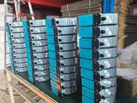 Compteur d'eau liquide industriel en acier inoxydable et plastique, haute précision, à débit variable, avec interface RS485 Modbus, OEM