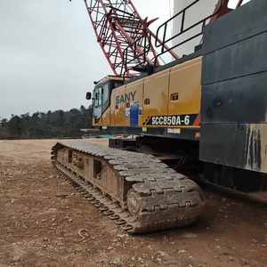 Sany 85T Used Crawler <b>Crane</b> with Good Working Condition Featuring New Motor Engine and Gear Components - Product Image 6