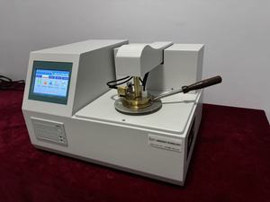 ASTM D93 tự động pensky Martens Tester đóng cup Flash Point Tester Flash điểm thiết bị kiểm tra - Product Image 4