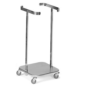 JH-Mech Porte-<span class=keywords><strong>sac</strong></span> <span class=keywords><strong>poubelle</strong></span> portable avec roues Chariot à déchets commercial Porte-<span class=keywords><strong>sac</strong></span> à ordures en acier inoxydable - Product Image 1