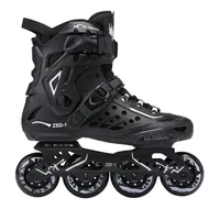 Patins à roulettes de slalom freestyle RS pour adultes avec roues de 80 mm, patins de grande taille en gros, chaussures de patins à roulettes de vitesse en ligne