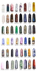 Натуральный Кристалл розовый кварц прозрачный кварцевый точечный башенный палочка для исцеления - Product Image 6