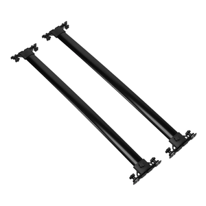 FOR 2008-2013 Toyota Highlander Aluminum Alloy Roof <b>Rack</b> <b>Rail</b> Crossbar Off-Road Vehicle Accessories Luggage <b>Rack</b> - Product Image 2