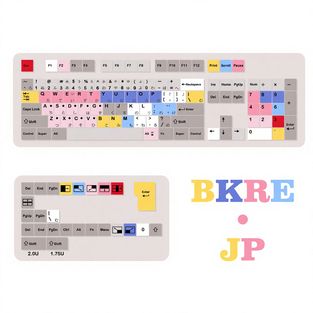 Black-JP-129 Keys