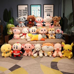 Peluche géante de 35-55 cm (13-21 pouces) en gros, poupée animale, cadeau d'activités, poupée de dessin animé, jouet en peluche en vrac - Product Image 5