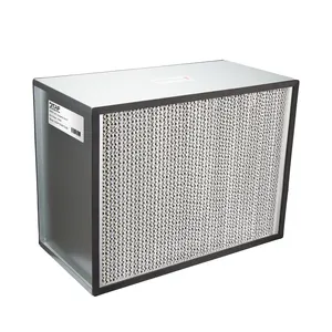 Factory Directly Sale galvanized aluminum frame hepa filter carbon air filter with different sizes
