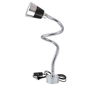 Luz de Trabajo LED de Alto Brillo, Fuertemente Magnética, con Manguera Flexible Universal para Tornos, Equipos, Máquinas Herramienta, Iluminación de Mesa de Máquina - Product Image 2