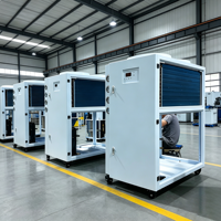 Compresseur à vis industriel refroidi par air 3HP 5HP 10HP, moteur haute productivité, économie d'énergie, respectueux de l'environnement, longue durée de vie