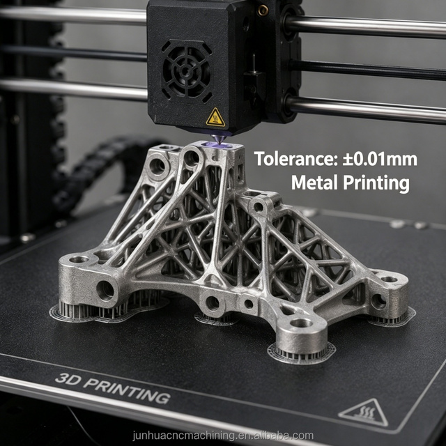 Low MOQ | Custom SLM DMLS 3D Printing Service Metal Parts Rapid Prototyping | Fast Delivery