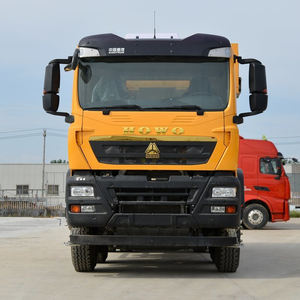 Goede Kwaliteit Howo-Tx Dump Truck Sinotruk Howo Dumper Truck 8X4 400hp Diesel Volquete Kiepwagen Te Koop - Product Image 4