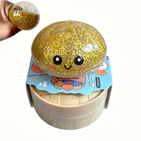 Juguete antiestrés de extrusión de dumpling arcoíris con caja de vapor, suave, nuevo y único, juguetes de fiesta, juguete para apretar, dumpling squishy