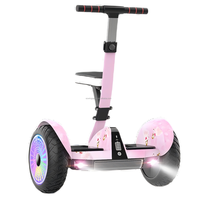 High Quality 2 Wheel App Control Self-Balancing Electric Scooter Dual Motor Kids Adults Hoverboard Seat