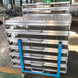 Tôle d'aluminium 6061 extrudée par moulage sous pression, multi-usages, origine Shandong, traitement de surface à effet grain de bois - Product Image 2