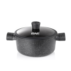 RAF 5pcs Non Stick Cookware Set Juego De Cocina for Gas Induction Ceramic <b>Stoves</b> With Frying Pan and Casserole Milk Pans R.80002 - Product Image 5