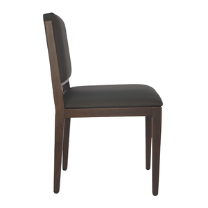 حار بيع نوعية جيدة الصلبة الأسود يموت الصب الألومنيوم مطعم كرسي الطعام - Product Image 2