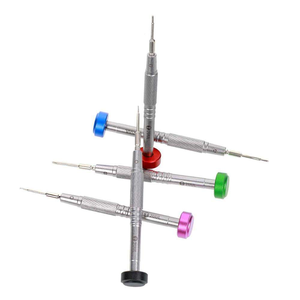 Juego de Destornilladores de Precisión 2UUL 5PCS/1SEET para Desmontar Teléfonos Móviles iPhone y Android, Tabletas, Herramientas de Reparación con Puntas de Destornillador - Product Image 6