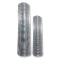 Rouleau de treillis soudé en acier inoxydable, surface lisse anti-corrosion, pour filtration chimique, aquaculture, applications en environnement humide