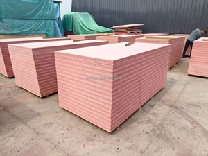 Tablero de Partículas FR de Alta Densidad (580) Estándar E1 para Puertas Cortafuegos de 30/60/90 Minutos 1220*2440/915*2135mm - Product Image 4