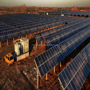 Panneau solaire à cadre noir, module PV mono, panneau solaire commercial, longue garantie, panneau solaire en gros, 680W - Product Image 2