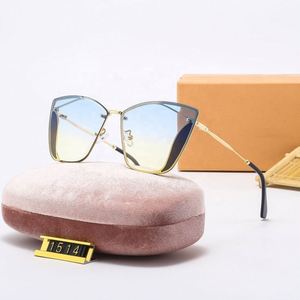 1514 Designer Gradient Lunettes De Soleil En Gros De Luxe Dames Haute Qualité Nouveautés TR Polarisées Lunettes De Soleil De Mode - Product Image 3