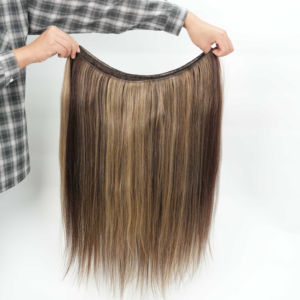 Extensiones de Cabello Sintético de Alta Calidad, 200g, Tejido de Piel Sintética, Sin Enredos, Largas, Doble Trama a Máquina, Onduladas, Lisas, Grado Superior, Amygirl - Product Image 3