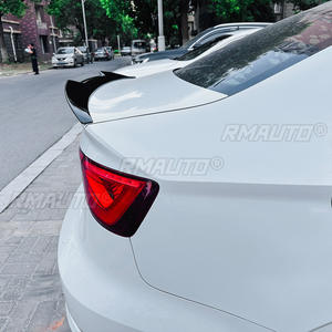 Alerón Trasero para Maletero, Alerón de Maletero, Alerón de Techo Trasero para Audi A3 8V Sedán 2014-2020, Accesorios para Coche - Product Image 3