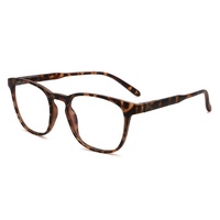 Lunettes d'Ordinateur Anti-Lumière Bleue Flexibles TR90 Carrées Unisexe – Vente en Gros