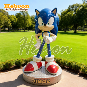 Escultura Moderna para Decoración <span class=keywords><strong>de</strong></span> Interiores, Estatua <span class=keywords><strong>de</strong></span> <span class=keywords><strong>Sonic</strong></span> <span class=keywords><strong>de</strong></span> Tamaño Real, Figura <span class=keywords><strong>de</strong></span> <span class=keywords><strong>Sonic</strong></span> Personalizada, Proveedor <span class=keywords><strong>de</strong></span> Esculturas Artísticas - Product Image 6