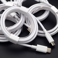 Cable USB Tipo-C a Tipo-C GEEKID PD de 30W, Metal/TPE/PVC, con Carga Rápida de 3A, 12 Meses de Garantía, para Teléfono Móvil y Auriculares