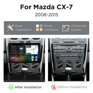 Junsun X9 Carplay Radio mobil Android, untuk Mazda CX7 2008-2015 pemutar DVD mobil 2K QLED 2000*1200P 7870 2.7GHz 5G/4G LTE - Product Image 2