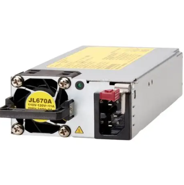 New or USed JL670A Aruba X372 1600 Watt Redundant Power Supply