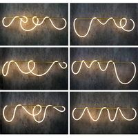 Nordique créatif personnalité lignes minimaliste salle à manger lustre salon modèle chambre réception Bar lumière luxe bureau